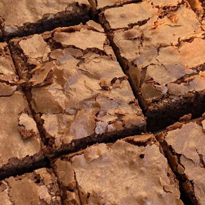 Porción de Brownie