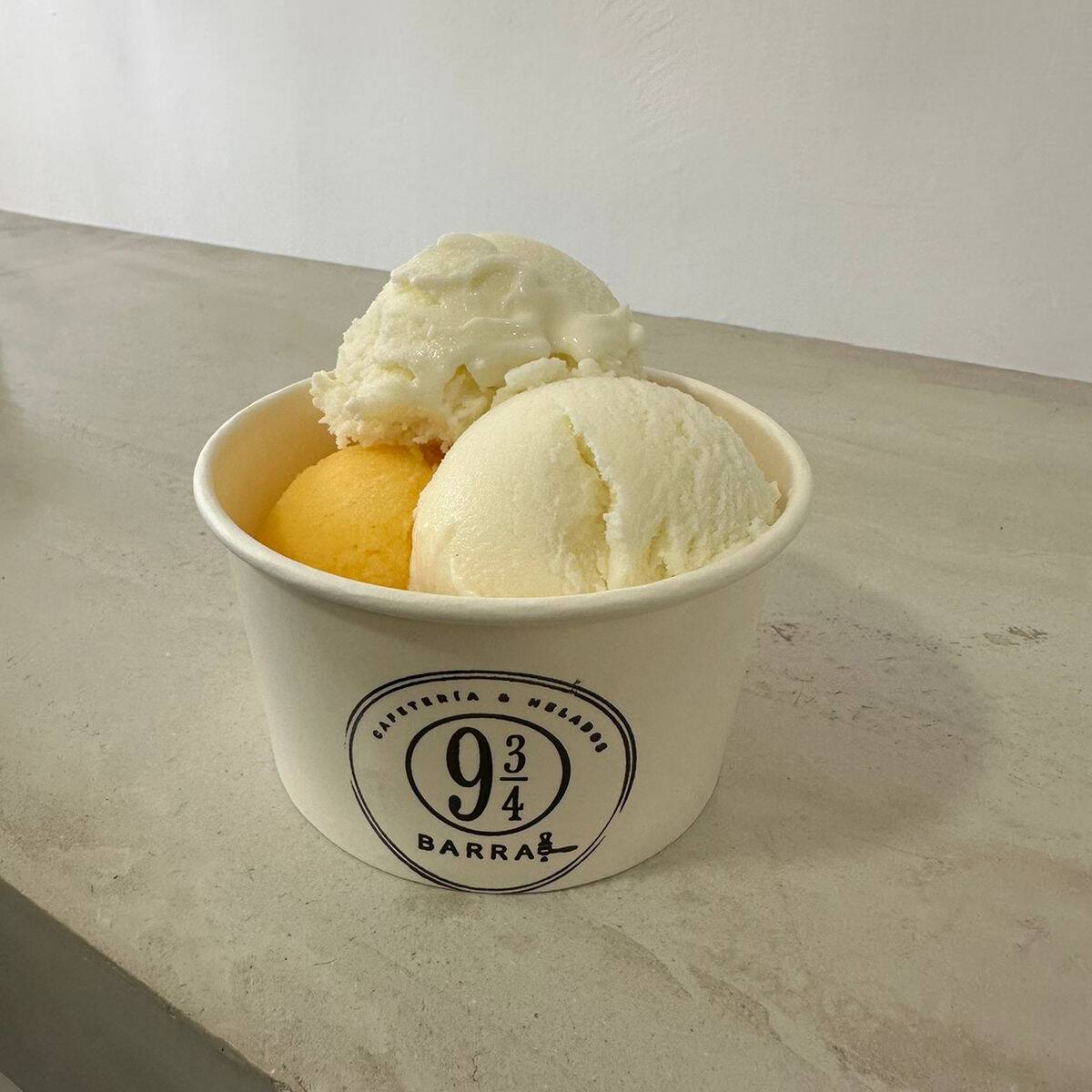 Helado Mediano