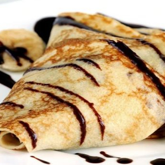 Crepa de NUTELLA