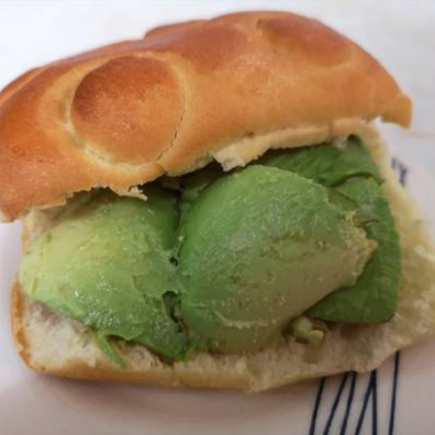 Pan con Palta