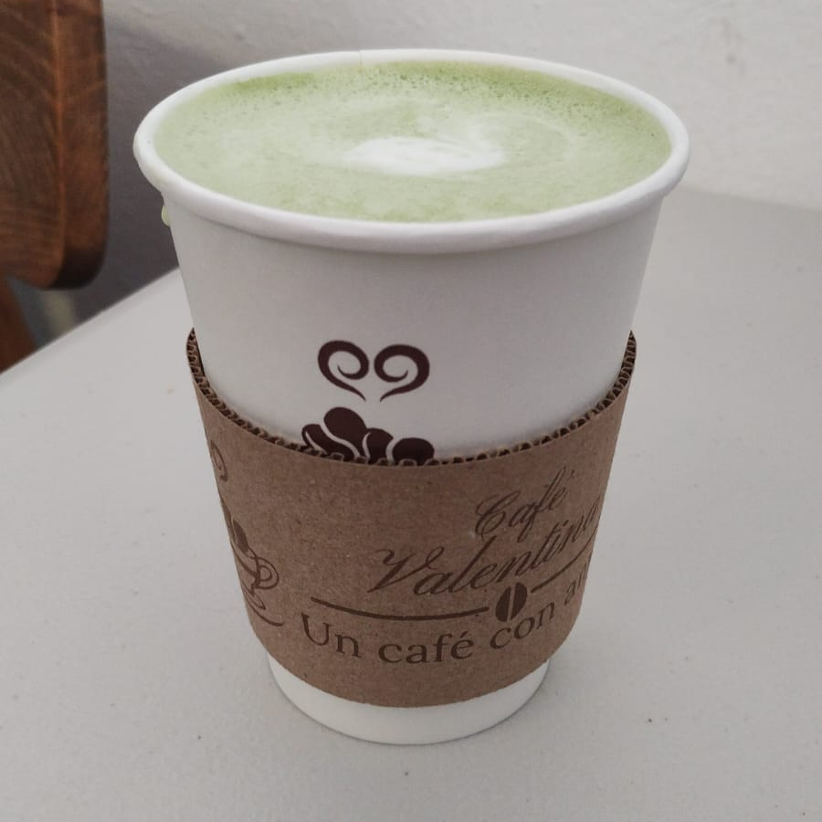 Matcha Caliente