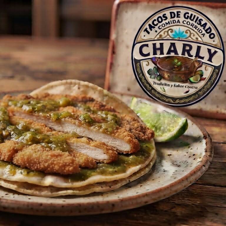 Tacos de Milanesa de Pollo