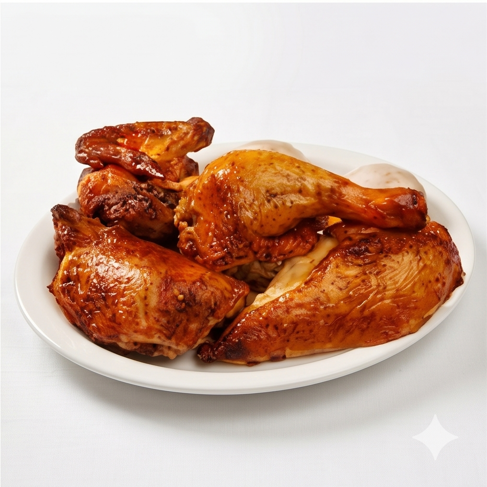 1/2 Pollo Rostizado