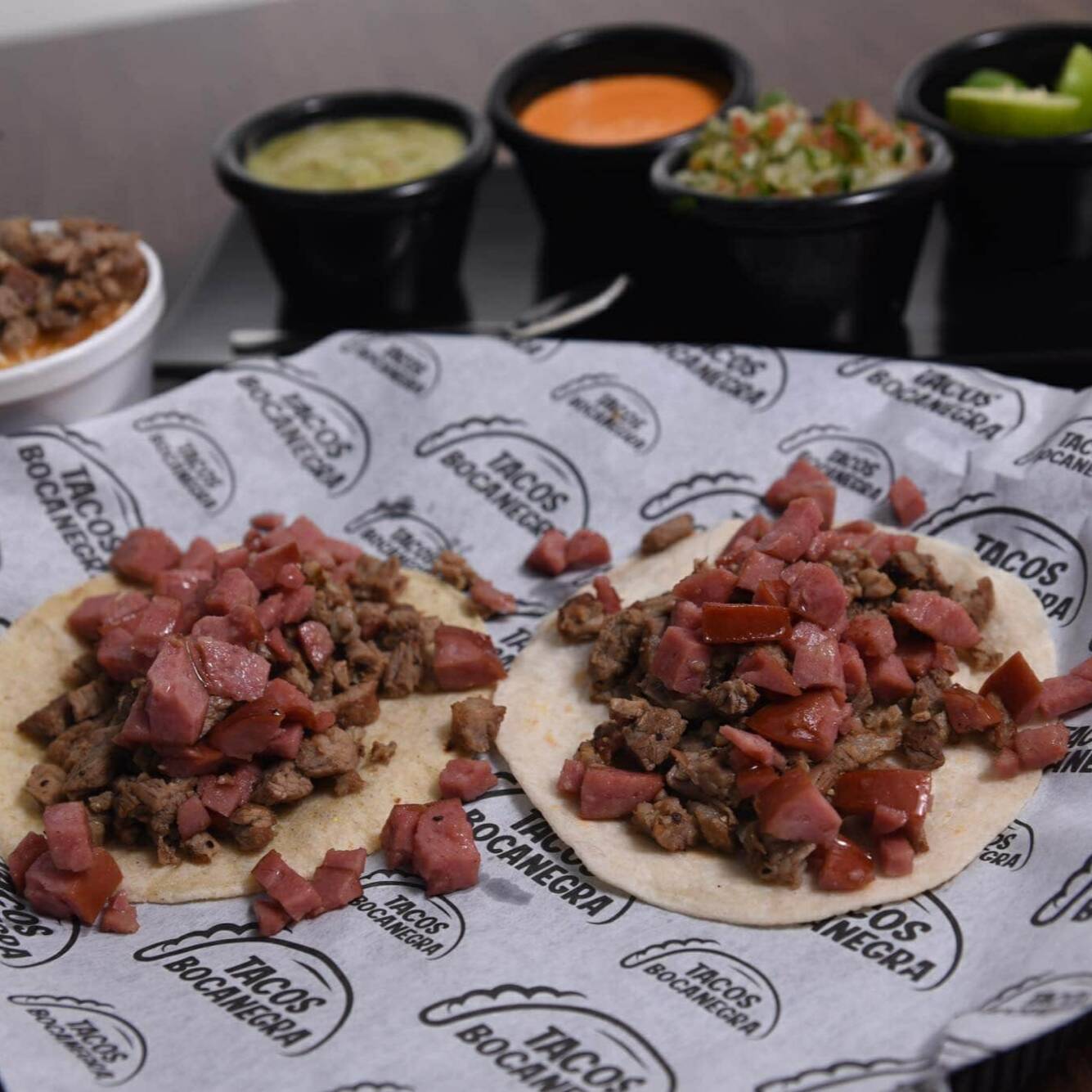 Taco mixto individual