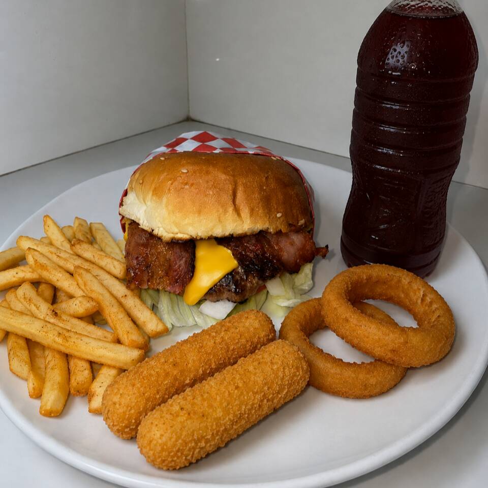Combo Alisburguer + Bebida