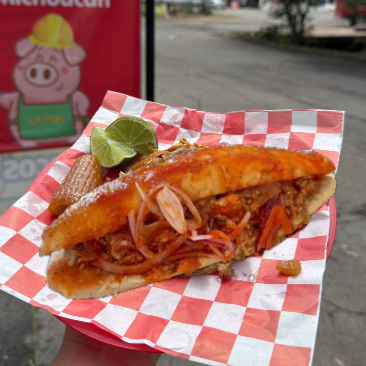 Torta ahogada de Surtido
