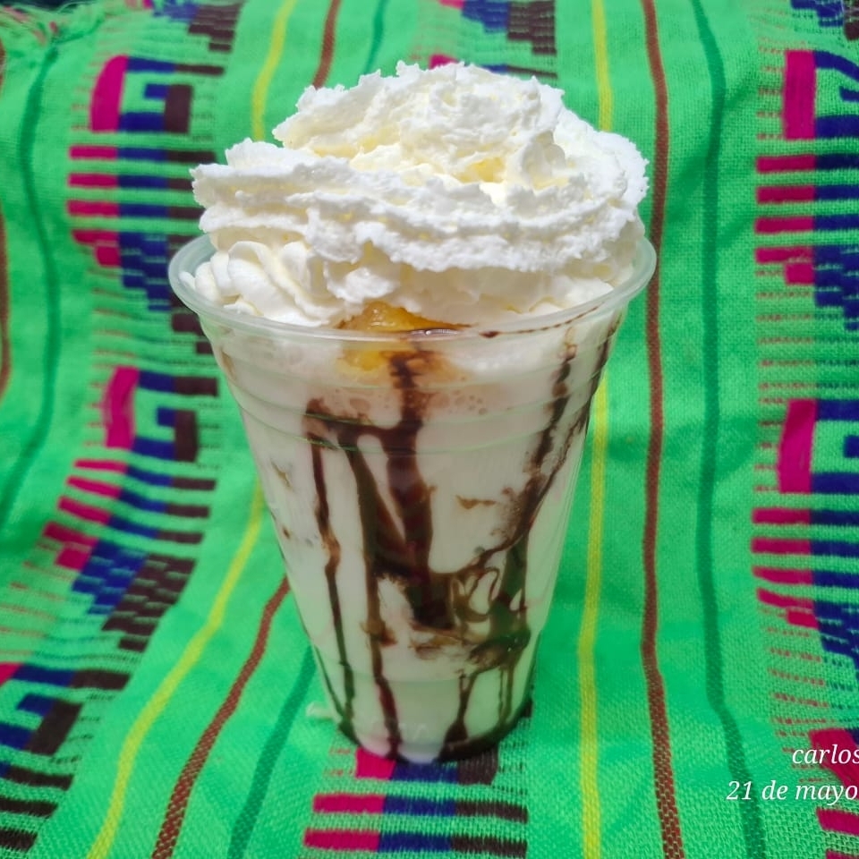 Mango con Crema