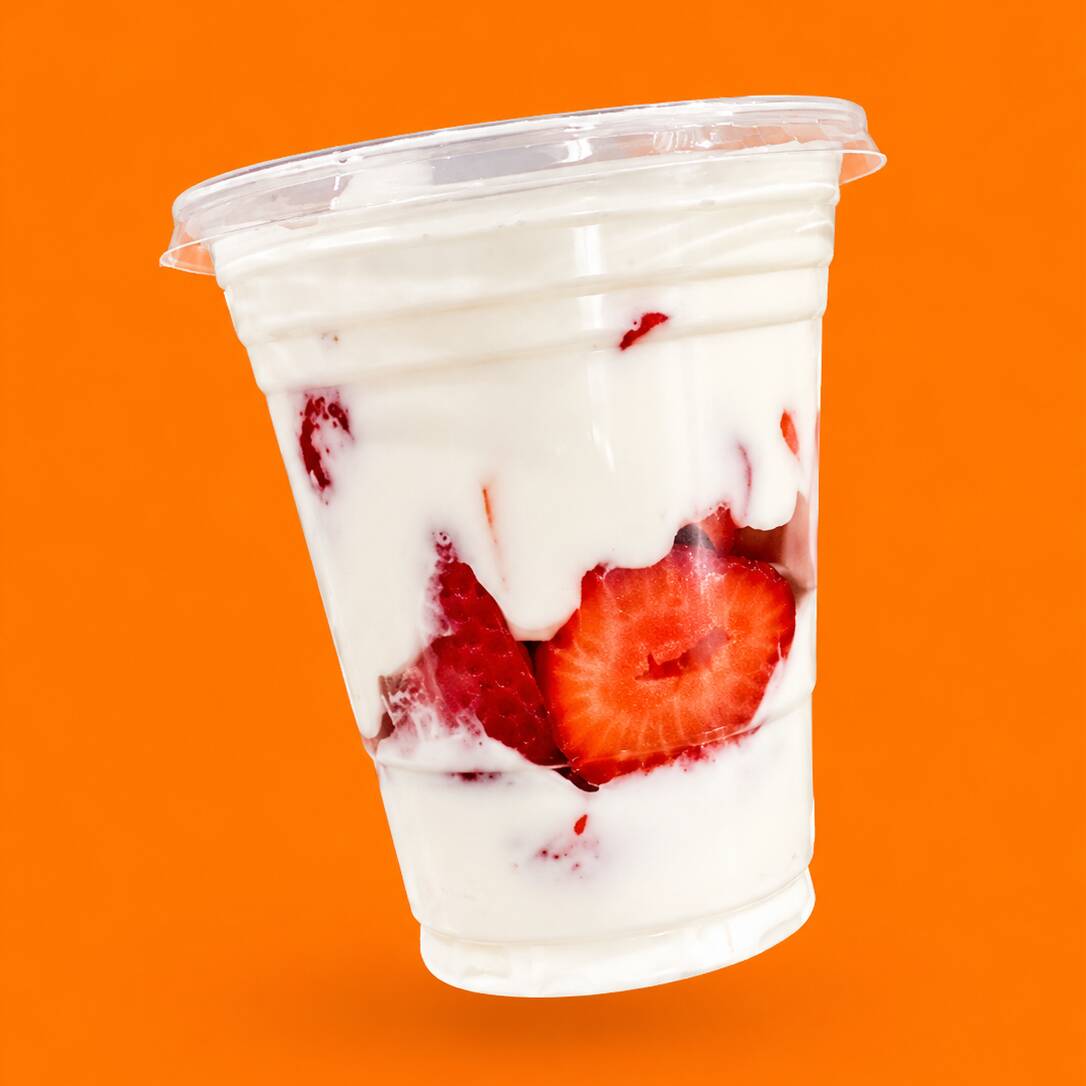 Fresas con Crema