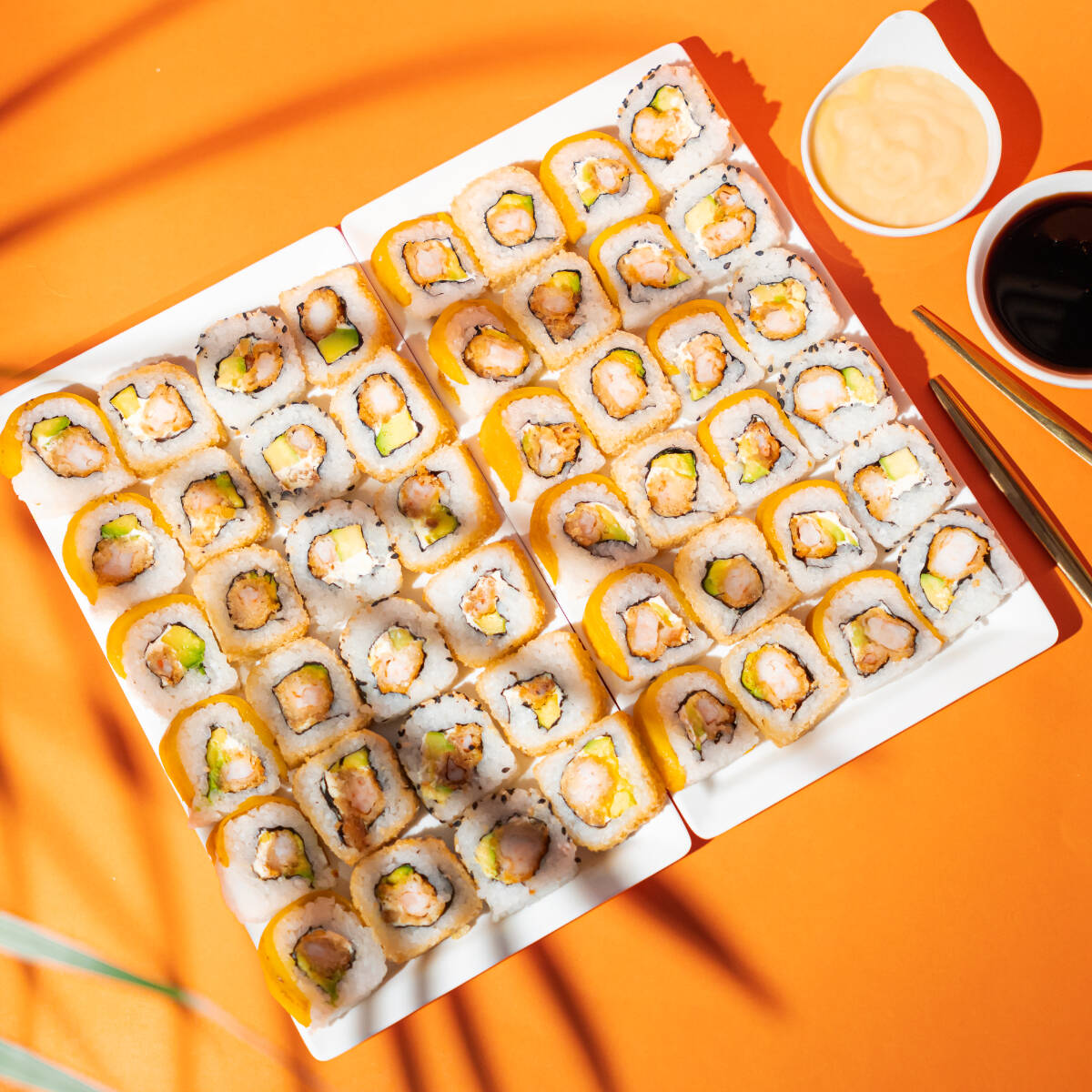 Combo 36 Bocados de Sushi Camarón