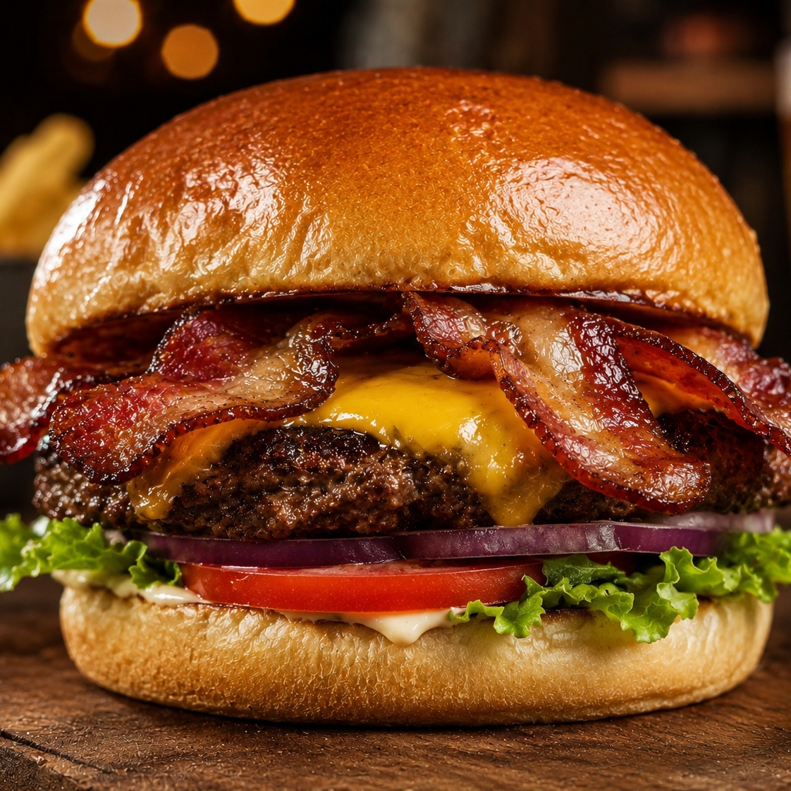 Bacon Burger