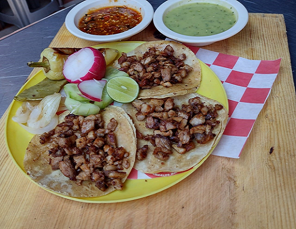 Tacos Morelos