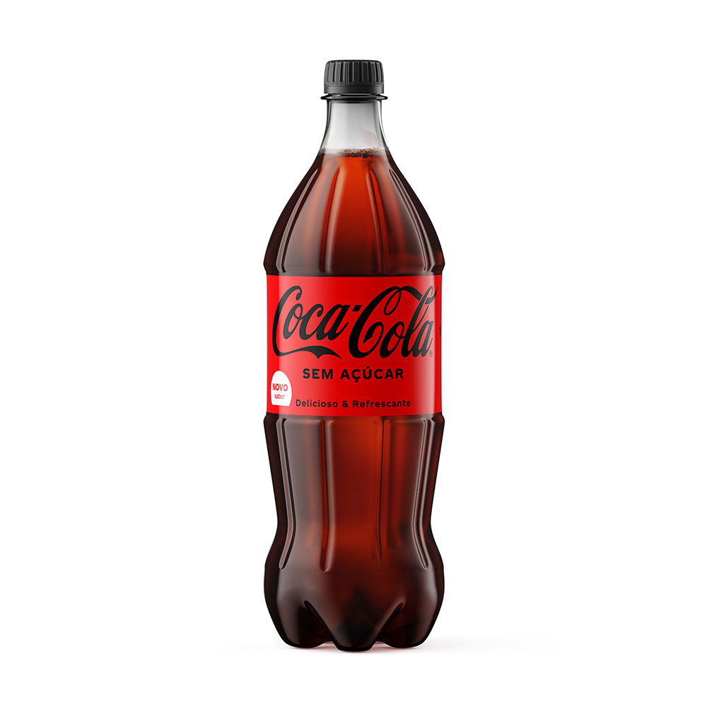 COCA COLA ZERO 1 LITRO