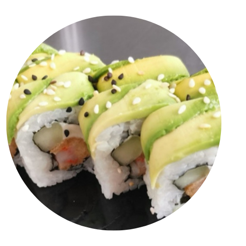 Combo Avocado de Surimi + Bebida
