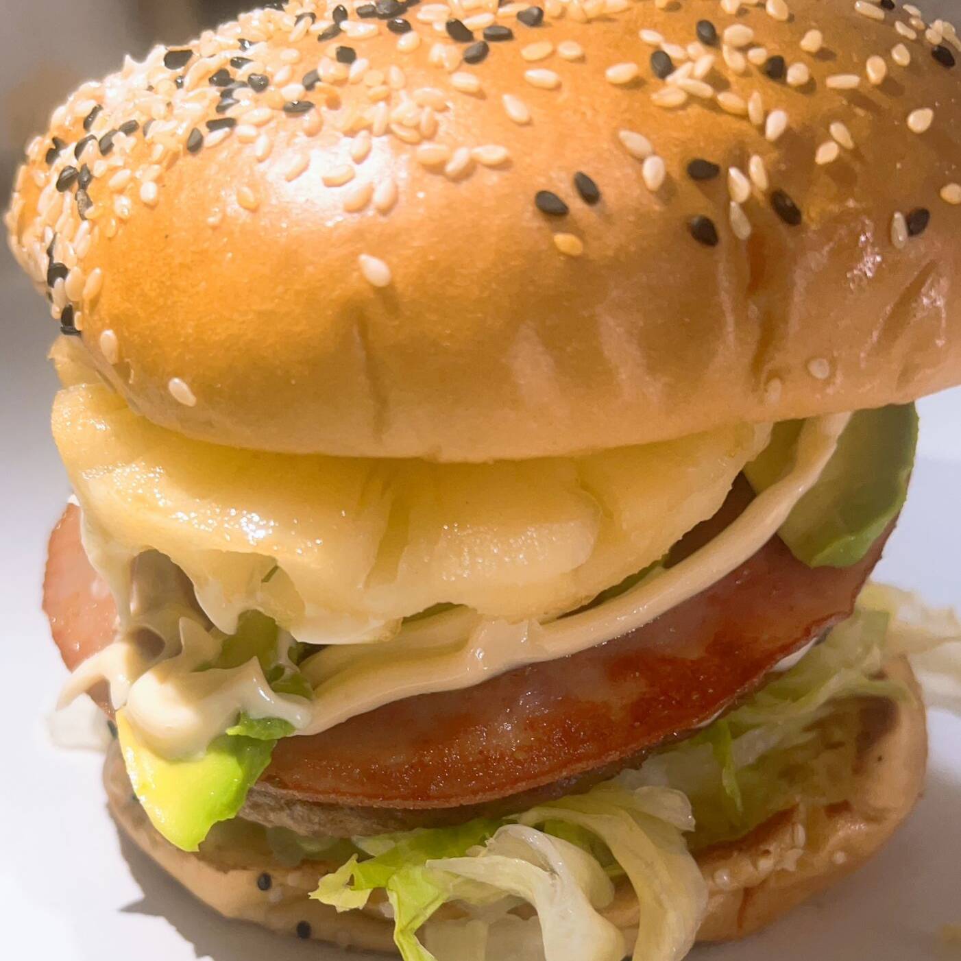 Hamburguesa Hawaiana