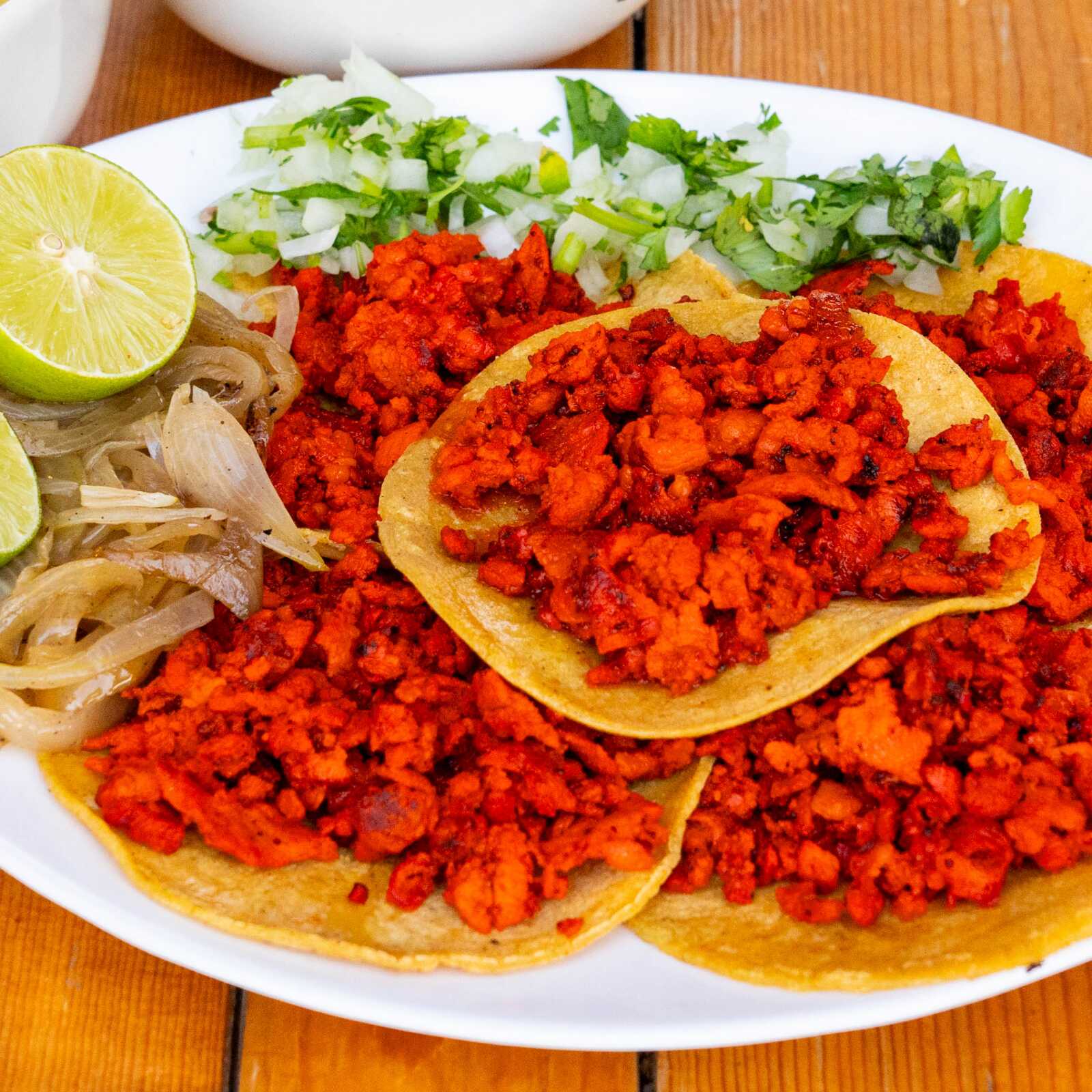 5 Tacos de Trompo