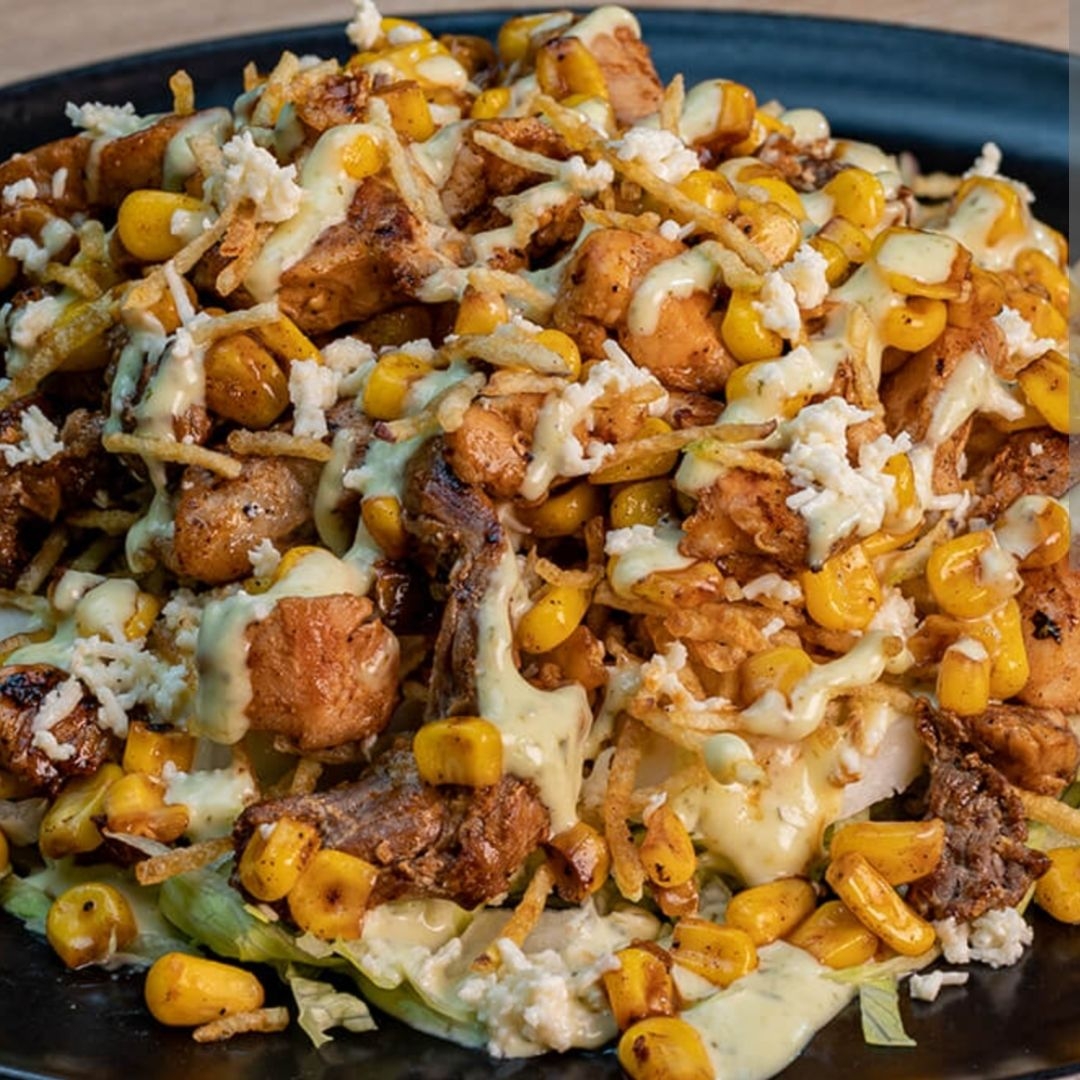 Salchipapa Especial 4 Carnes Gratinada