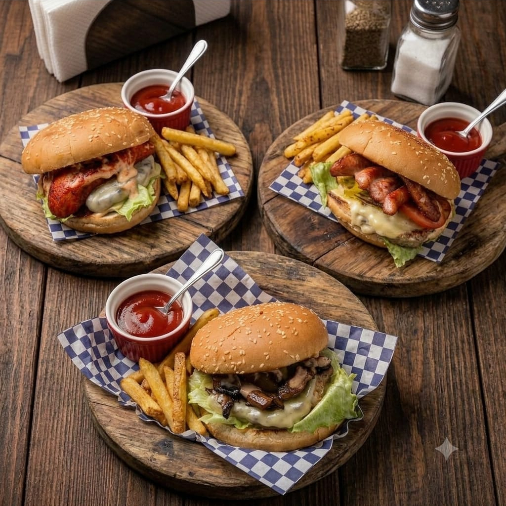 Hamburguesa Clasica