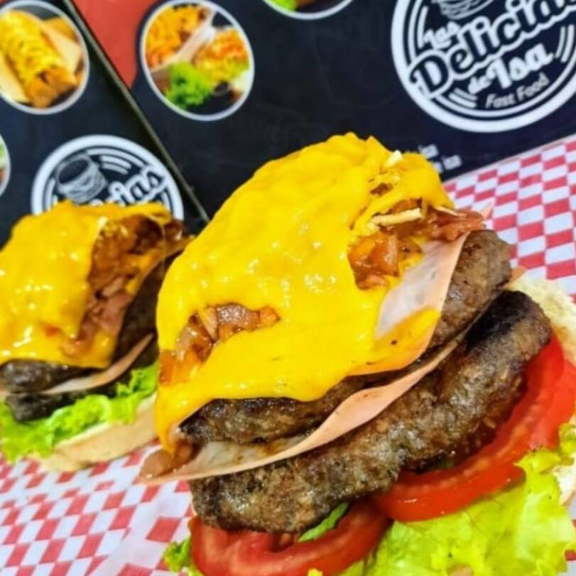 Hamburguesa Doble Carne
