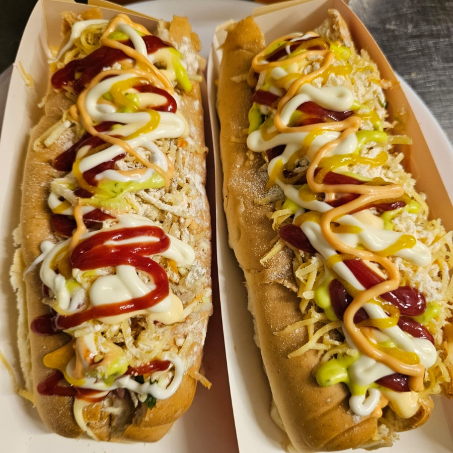 Combo 2 Perros Calientes 19cm mas Gaseosa 250ml
