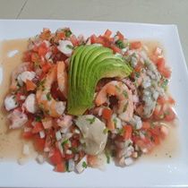 Ceviche Mediano de Camaron