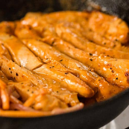 Extra de Pollo en Salsa Búffalo 100g