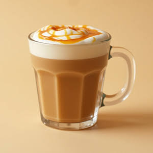 Café Latte Caramelo.
