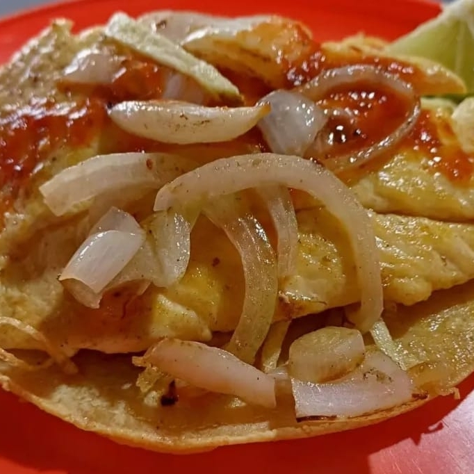 Taco de Pechuga Asada