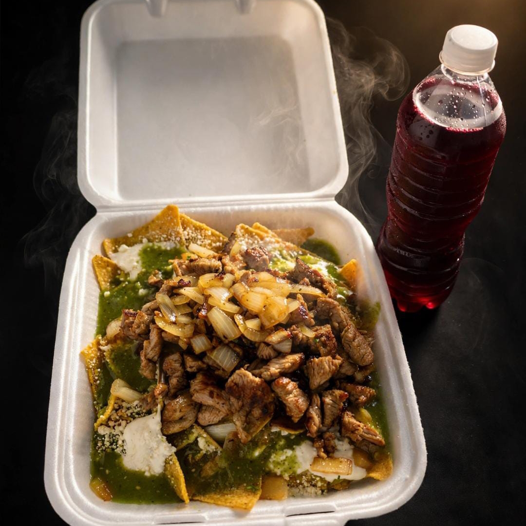 Combo 2. Chilaquiles Verdes