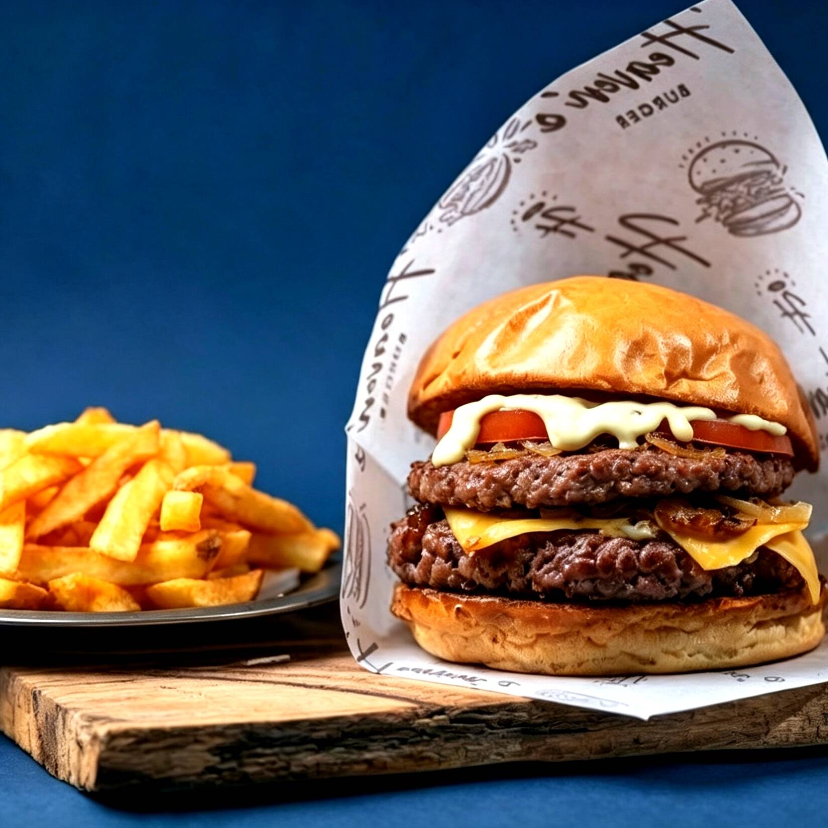 Combo Burger Doble Toque