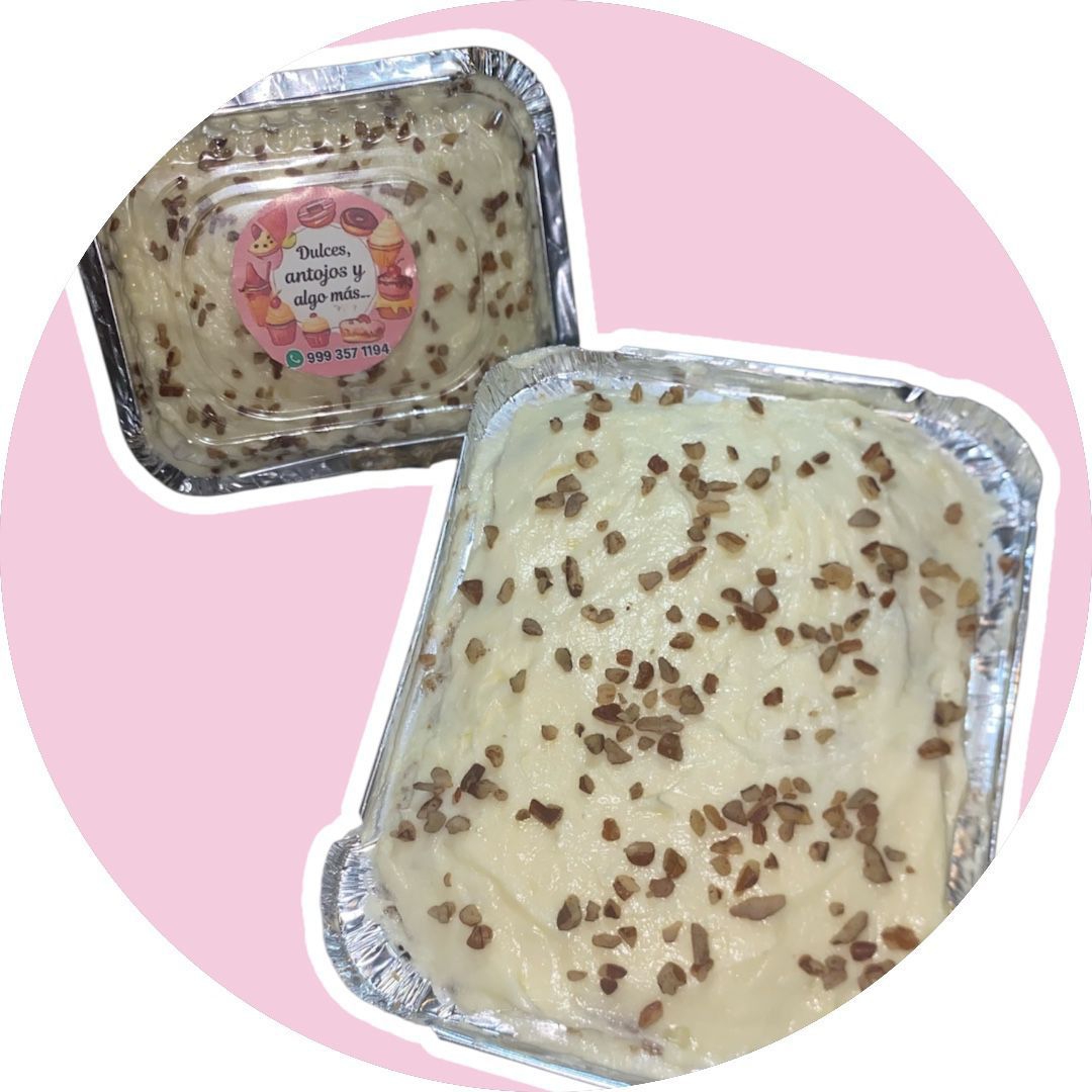 Mini pastelito zanahoria