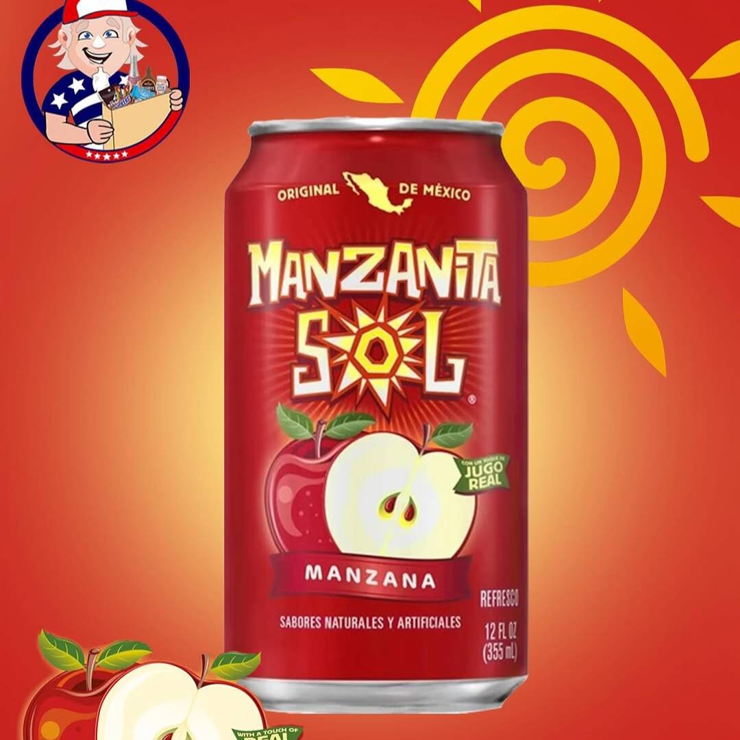 Manzanita Sol 355ML
