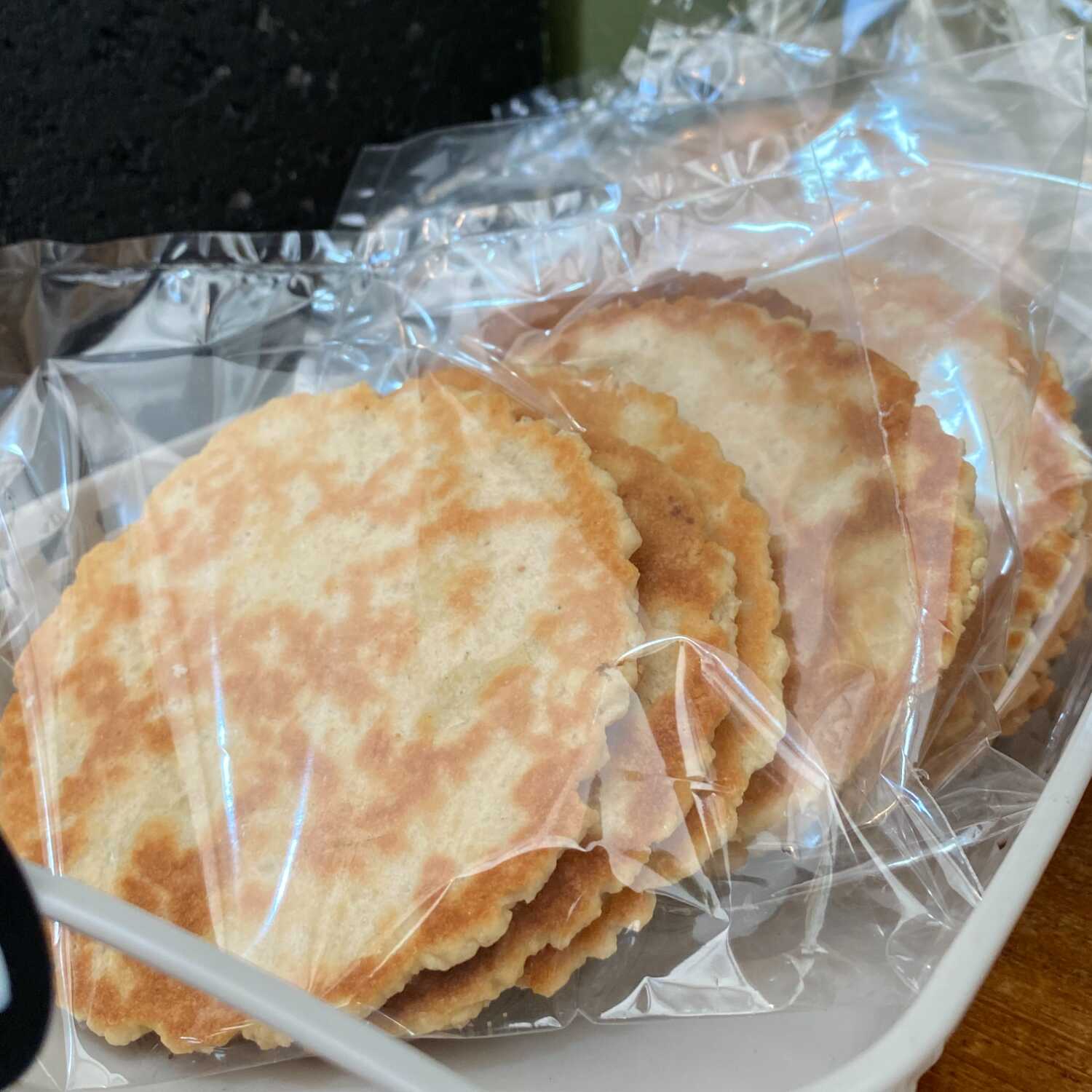Gorditas De Harina 3 Pzas