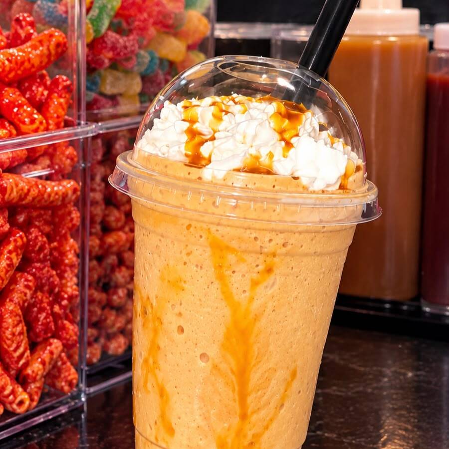 Frappe Caramelo