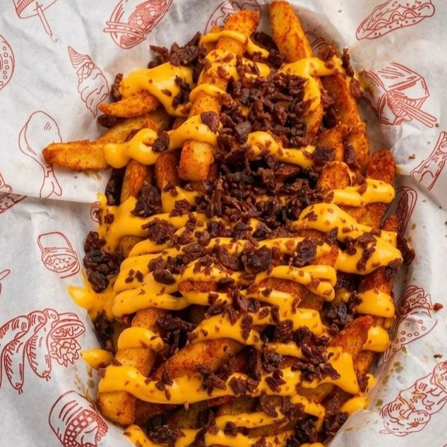 STREET FRIES CHEESE Y BACON