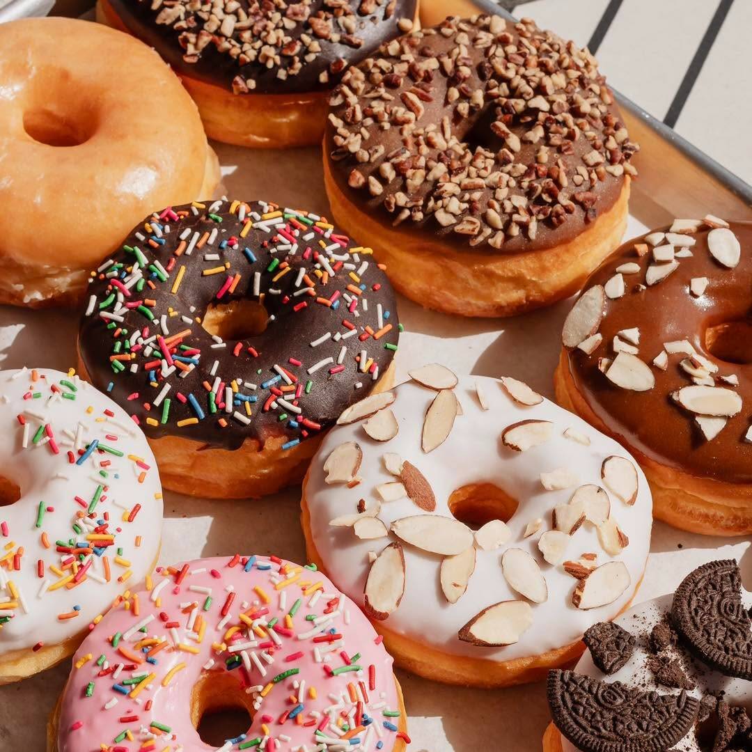 Caja de 3 Donas