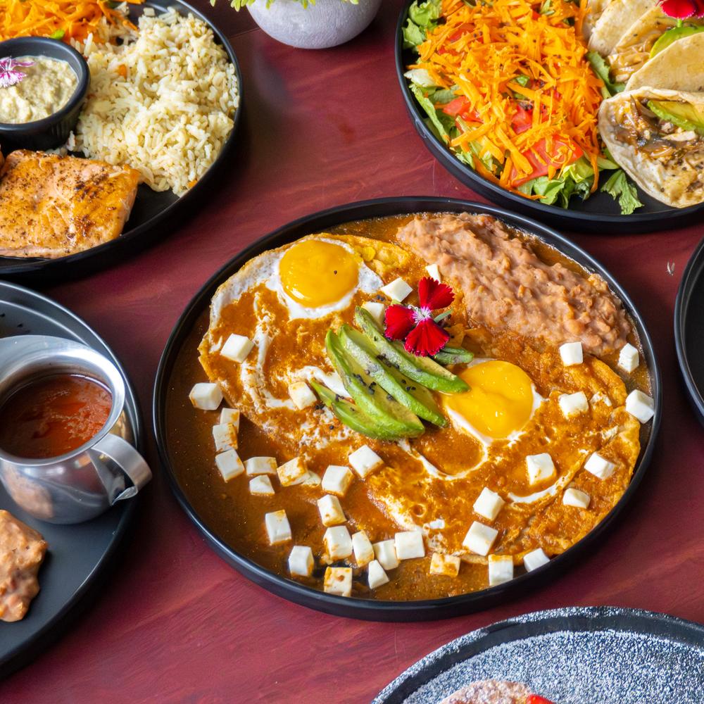 Huevos rancheros