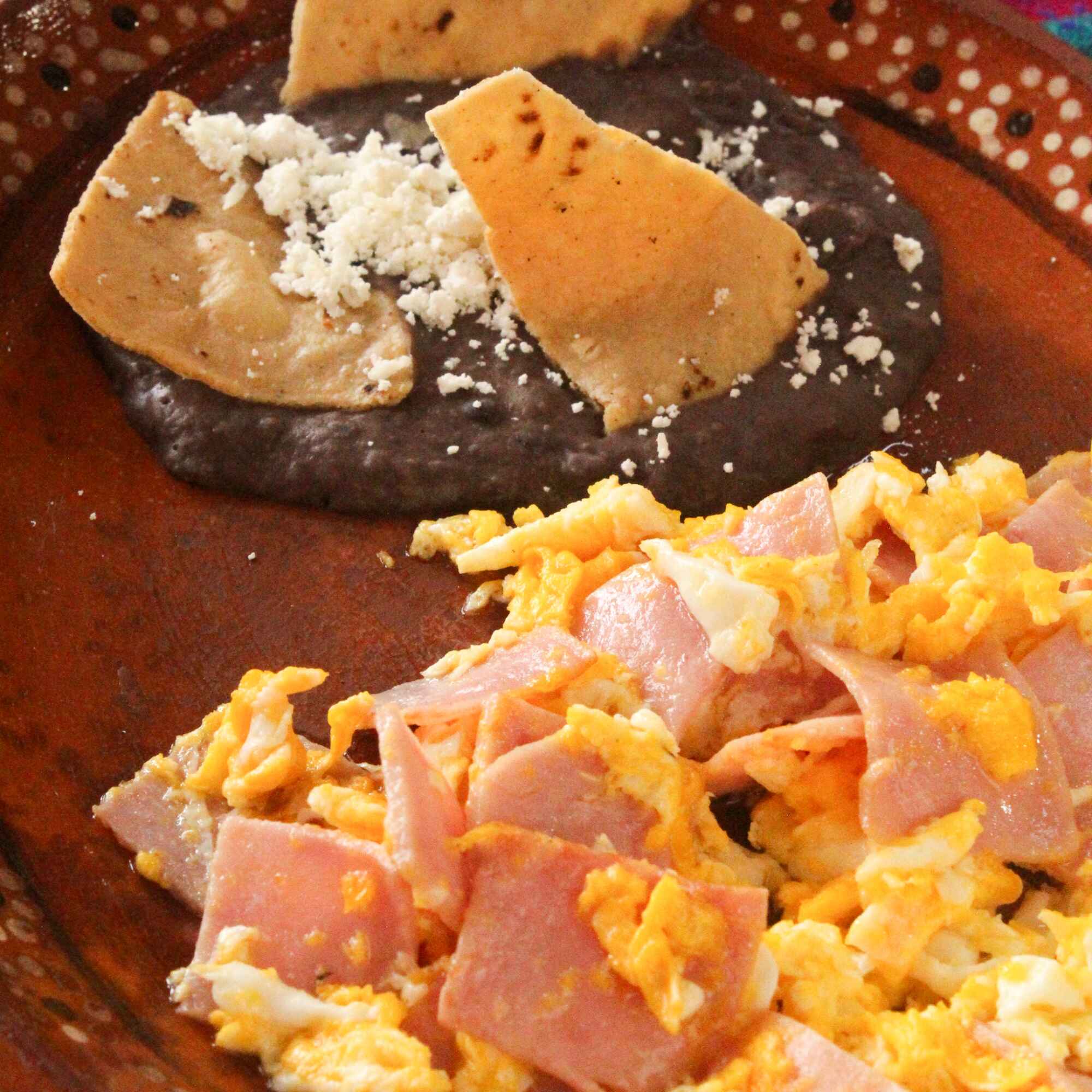Huevos con Jamon