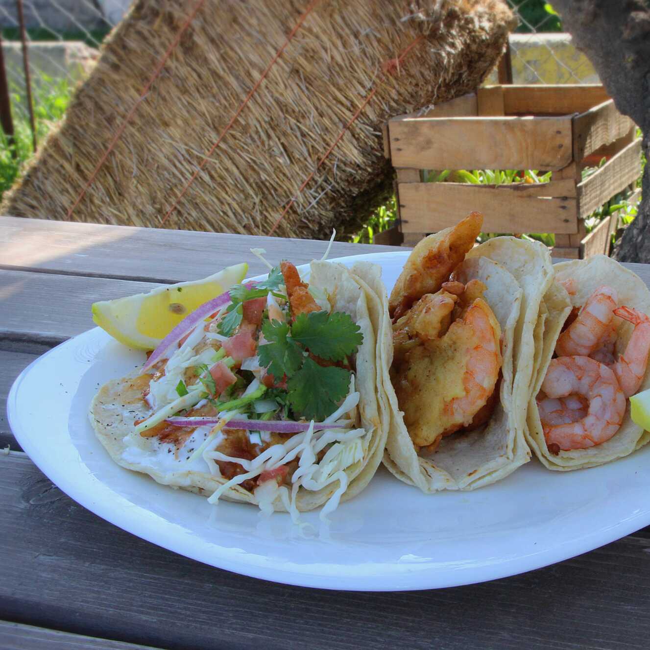 Taco de Camarón Capeado