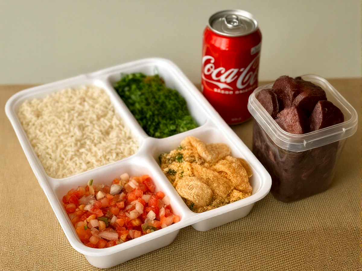 Rei Da Marmita - Comida Caseira