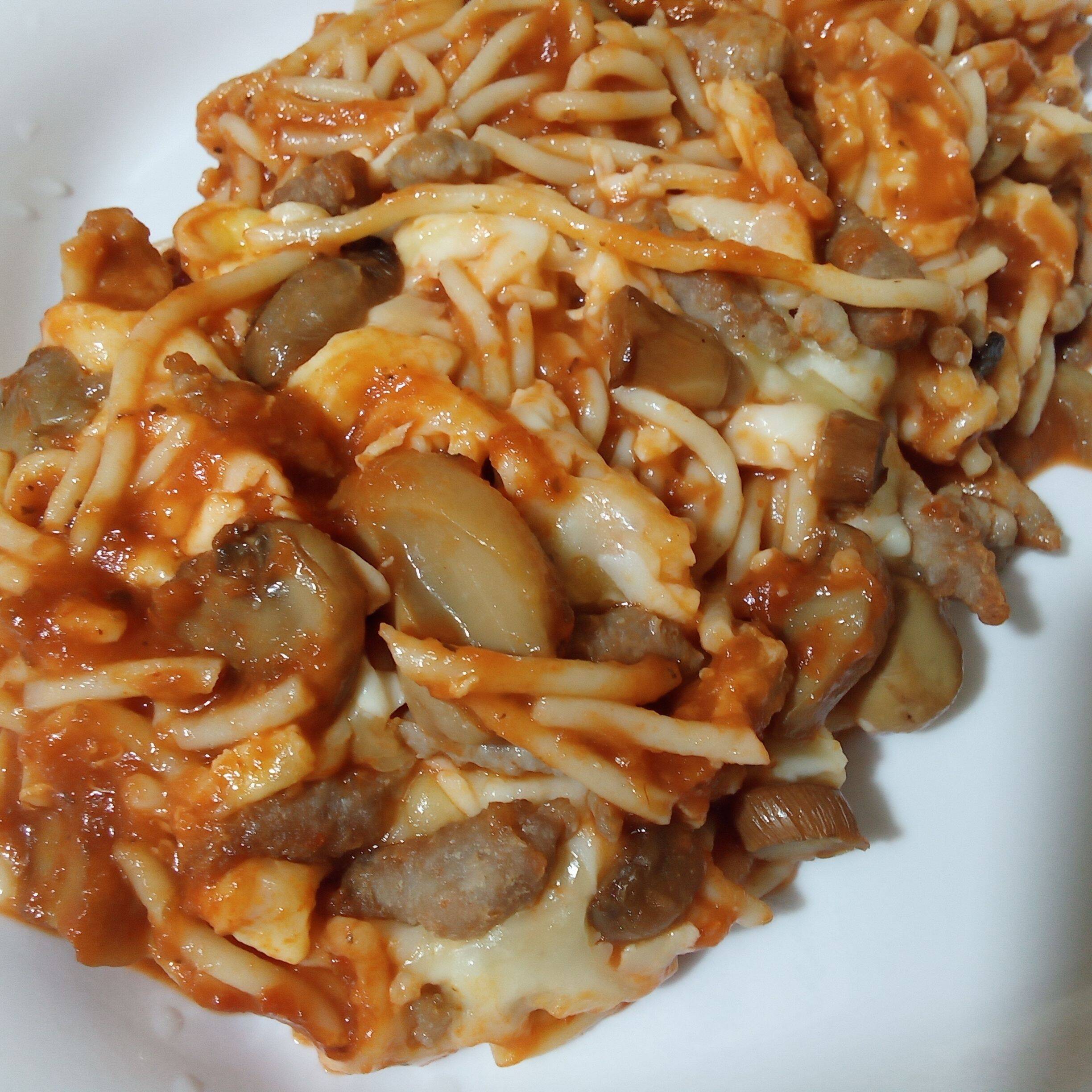 Espagueti Capricho Medio Litro