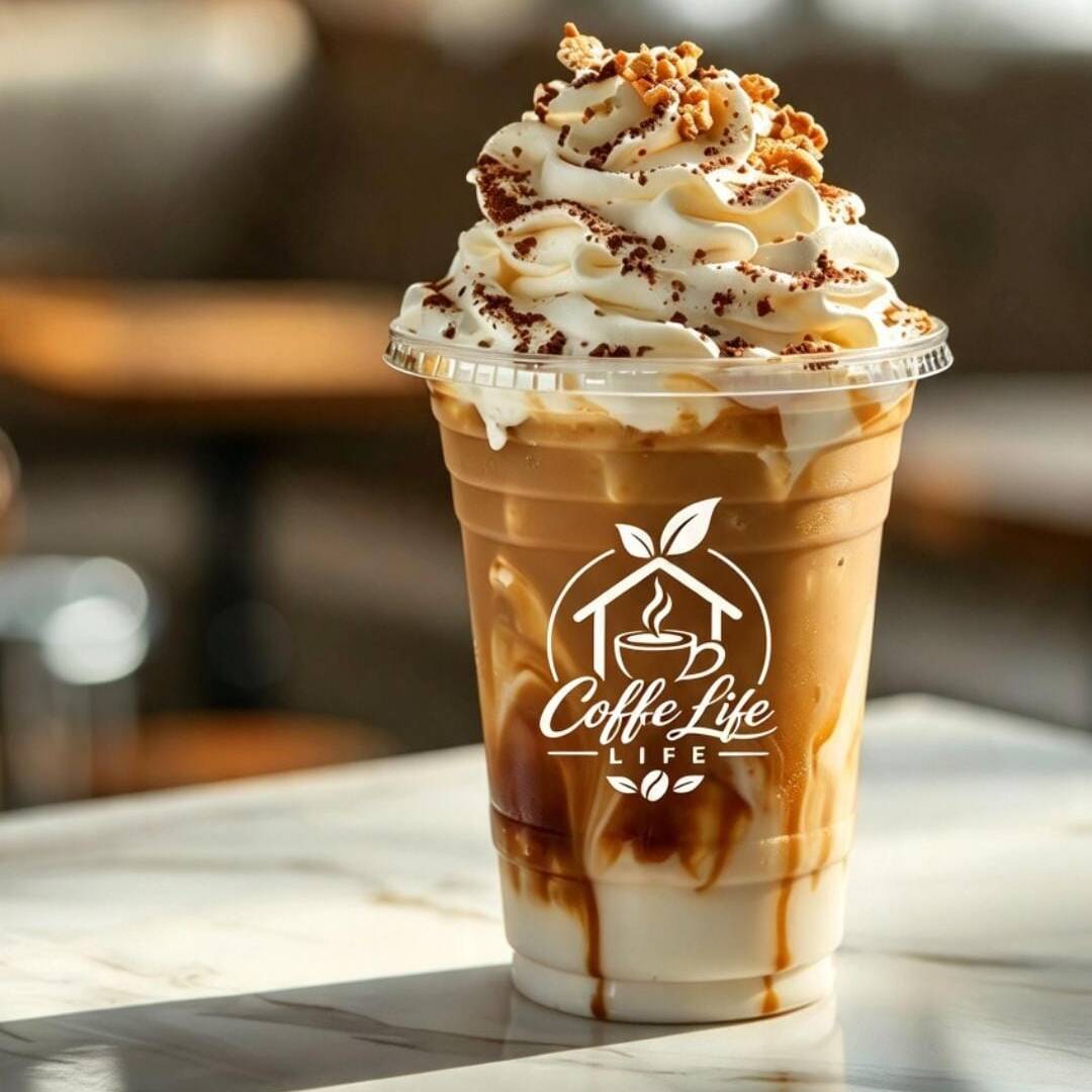 Frappe de caramelo