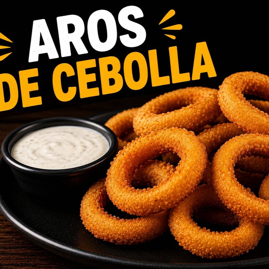 AROS DE CEBOLLA