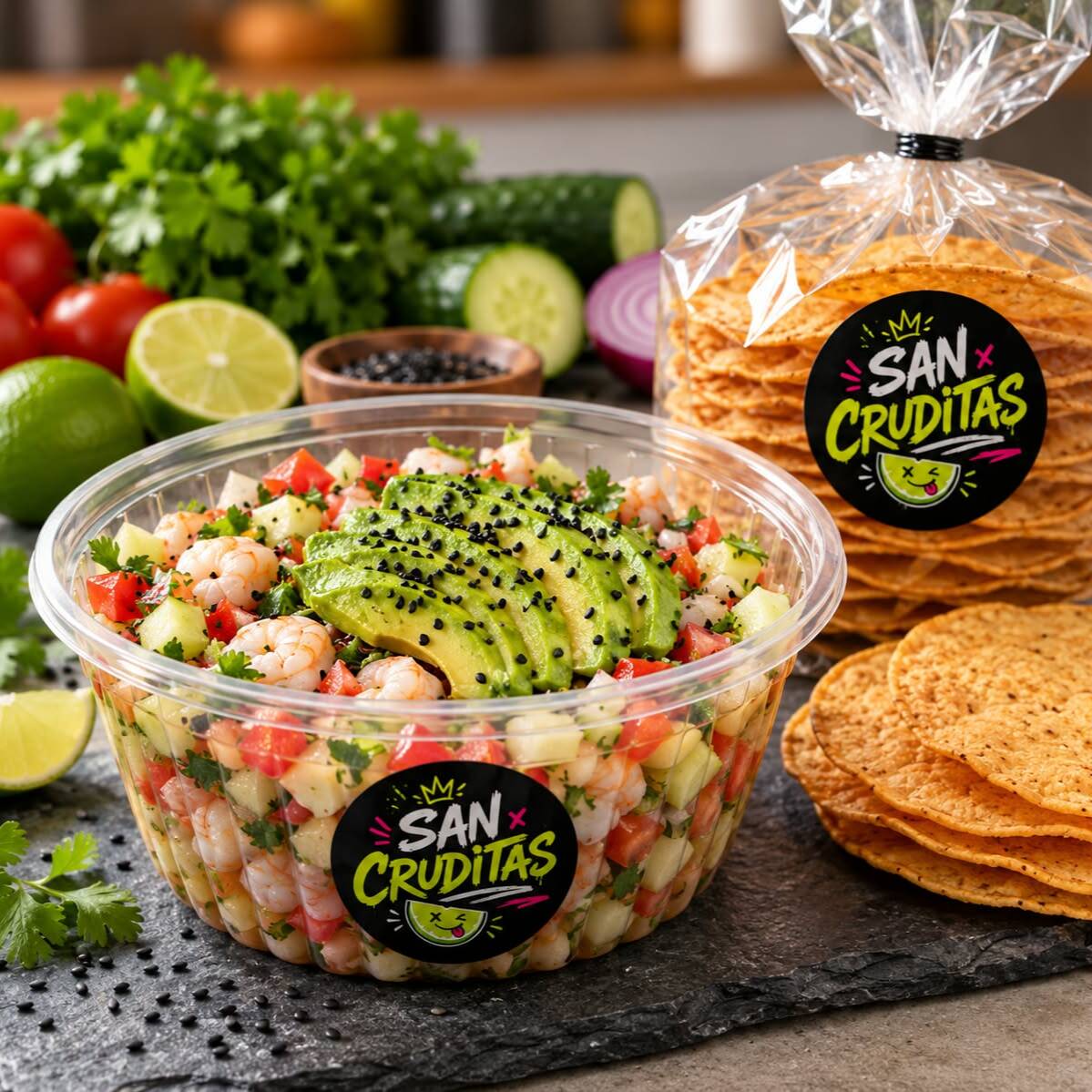 Orden - Ceviche Camarón