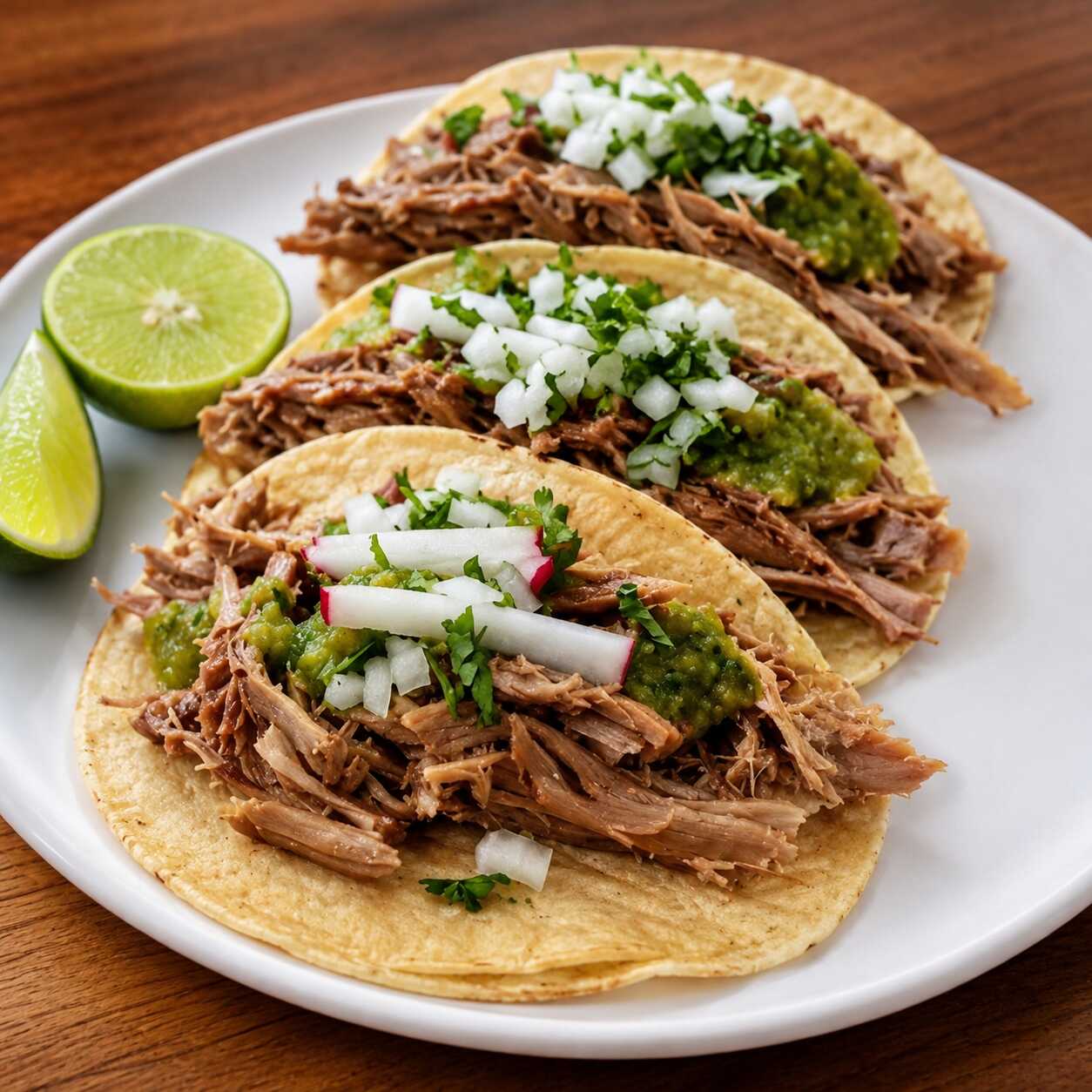 Taco de Barbacoa de Puerco (maciza)
