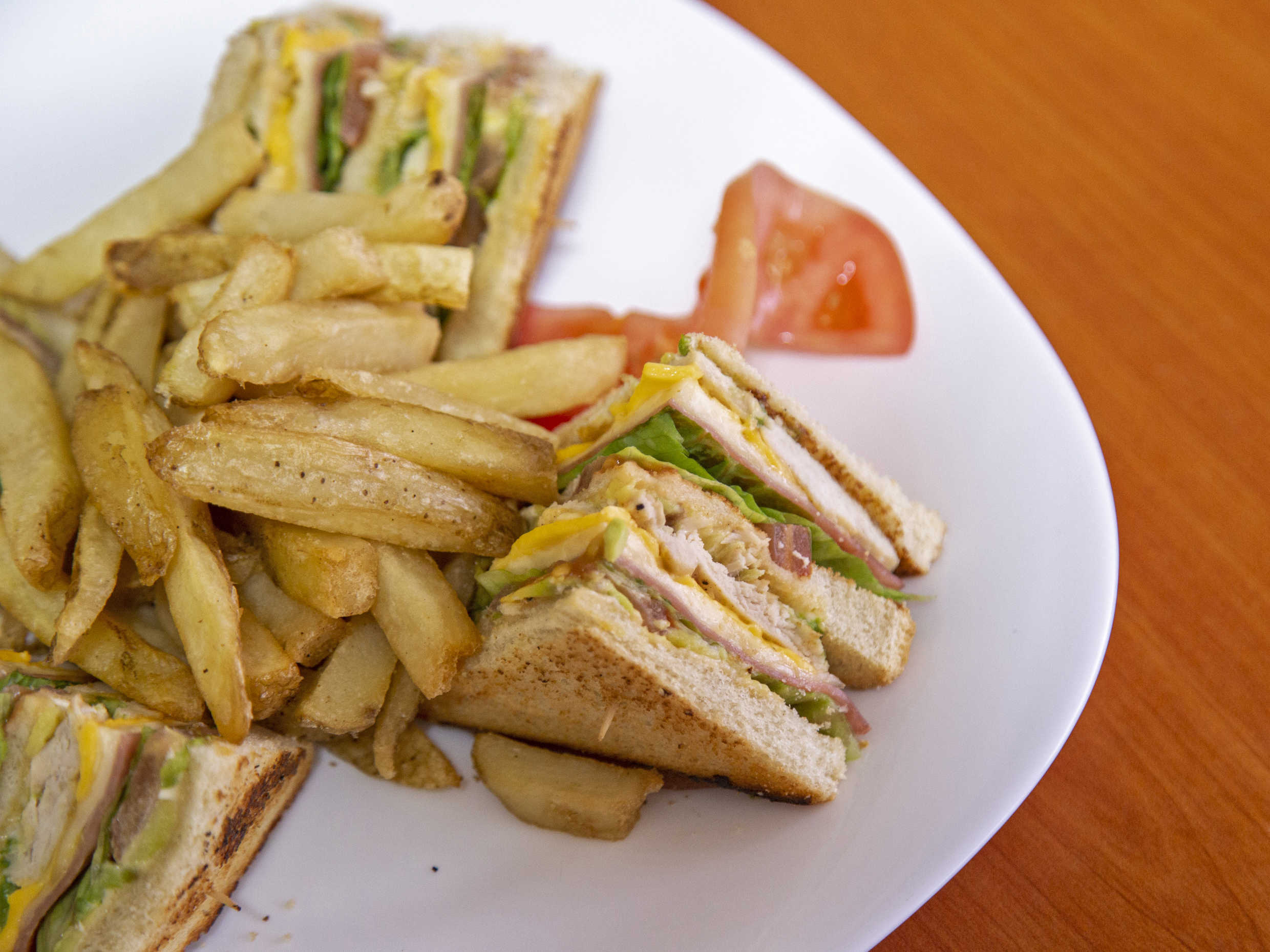 Club Sándwich con Pollo