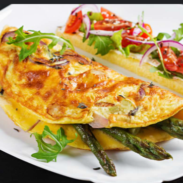 Omelette Saludable