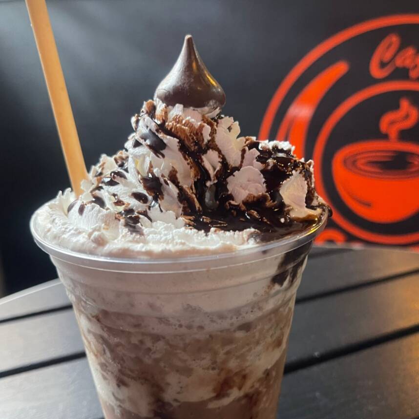 Frappuccino Kisses