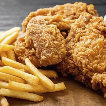 Encuentro broaster c/ papas