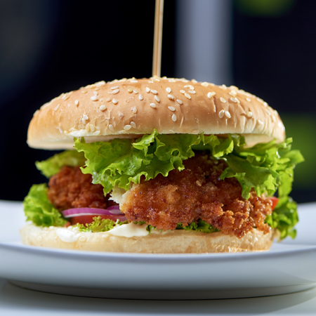 Boneless Burger