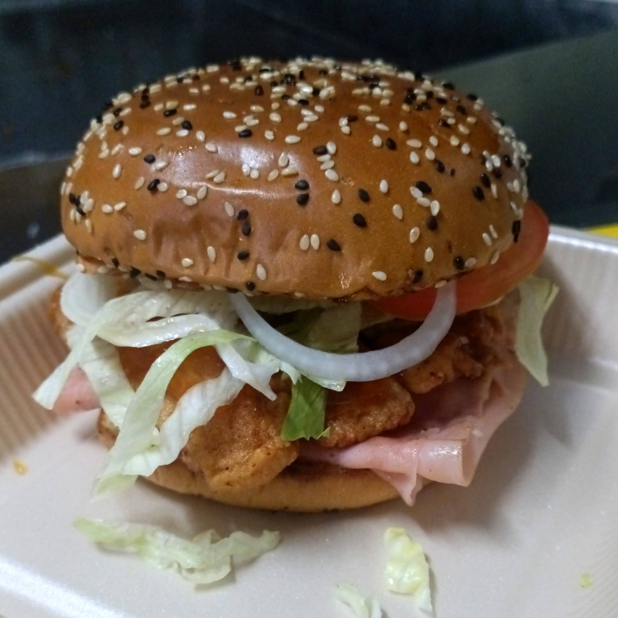 Hamburguesa Bufalo Tender